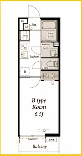 リブリ・コンフォースⅡ【1階】の間取り