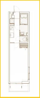 リブリ・ニューイースト【3階】の間取り