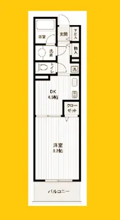 CENTER STAGE【5階】の間取り