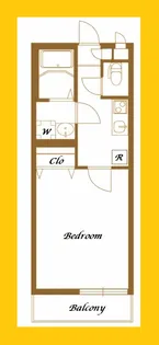 リブリ・ADONIS【1階】の間取り