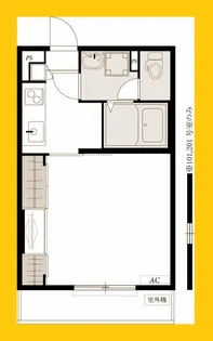 リブリ・時音【2階】の間取り