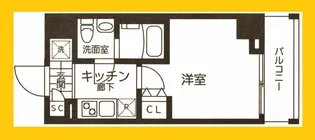 神奈川県横浜市南区二葉町4丁目【マンション】の間取り