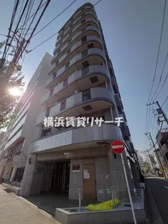 グリアス横浜・ウエストフォルム弐番館【6階】の外観