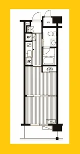 ピエス綱島【4階】の間取り