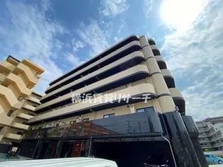 菊水レジデンス綱島Ⅰ【4階】の外観