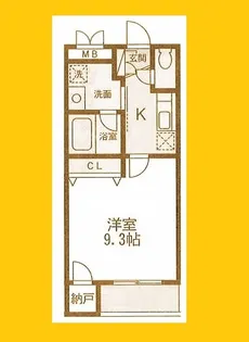 Sanctuary Court【1階】の間取り