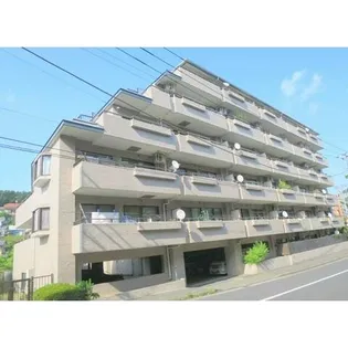 東急ドエルアルス長津田【1階】の外観