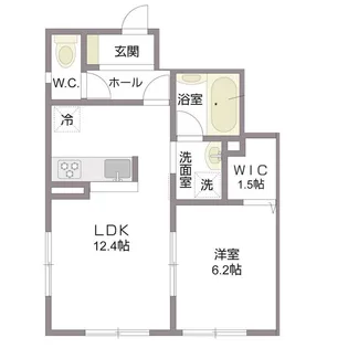 マニャーナⅠ棟【1階】の間取り
