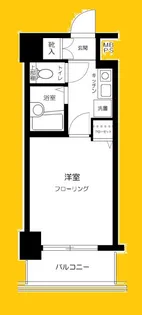 Daiho Plaza Shinyokohama【8階】の間取り