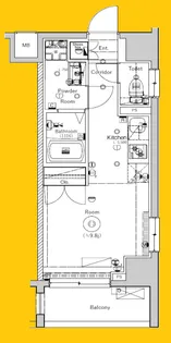 SYLA SAKURAGICHO【5階】の間取り