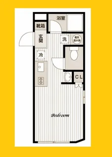 Horizon Court 鶴見中央【2階】の間取り