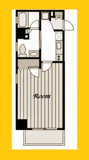 エストゥルースプラス東神奈川【3階】の間取り