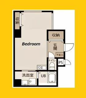 レガーロ石川町【5階】の間取り