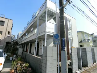 Blanc【1階】の外観