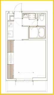 Blanc【1階】の間取り