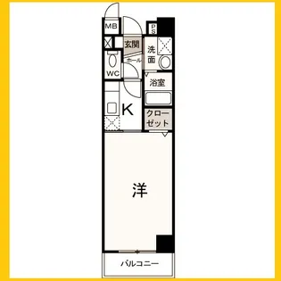 サリータソプラ【1階】の間取り