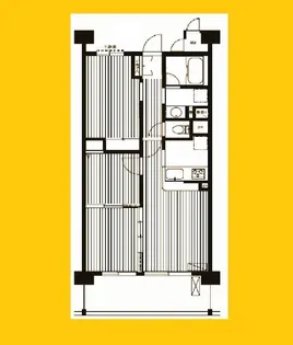 ピエス綱島【3階】の間取り