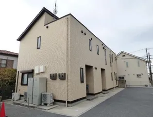 ルミエール菊名【2階】の外観