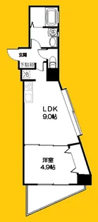 GRACIA YOKOHAMA【3階】の間取り