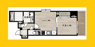 アークレティシアレジデンス【8階】の間取り