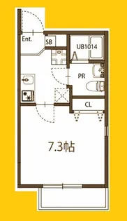 マキシムーン菊名【2階】の間取り