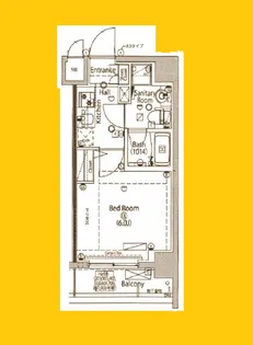 L’AVENIR東神奈川【7階】の間取り