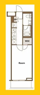 エステムコート元住吉【3階】の間取り
