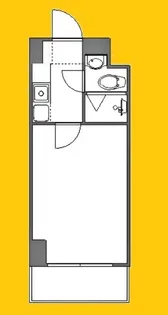 MARINA YOKOHAMA PREMIUM【2階】の間取り