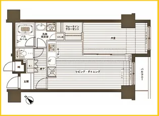 Phoenix SHINYOKOHAMA参番館【9階】の間取り