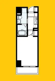 グリフィン新横浜・アリーナ前【9階】の間取り