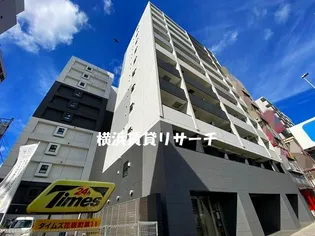 神奈川県横浜市中区花咲町1丁目【マンション】の外観