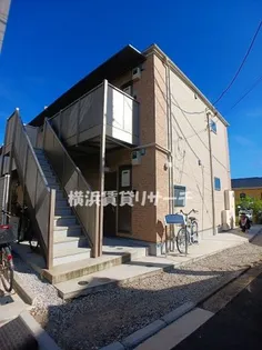 ラクシュミーKikuna【2階】の外観