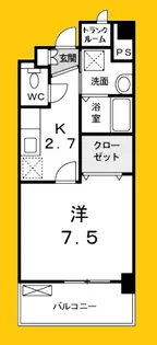 ヴィラ・アンジュ【3階】の間取り