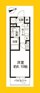 MAXIV OKURAYAMA【2階】の間取り