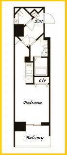 Growth Maison新横浜【3階】の間取り