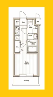 SPコート菊名ノース【3階】の間取り
