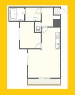 タウンハウス日吉T【3階】の間取り
