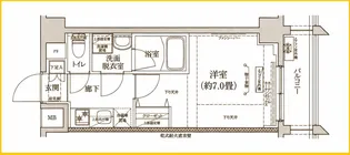 アイルグランデ横浜サウス【2階】の間取り
