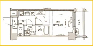 アイルグランデ横浜サウス【2階】の間取り