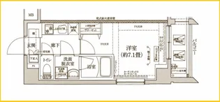 アイルグランデ横浜サウス【2階】の間取り