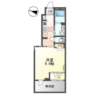 帆凪〜HONAGI〜 【1階】の間取り