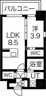 エスリードレジデンス梅田マークス【309号室】の間取り