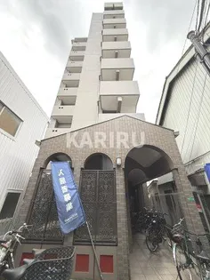 ジュネス今里【9階】の外観