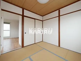 旭ロイヤルハイム【4階】の寝室