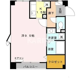 ミキハウス上本町【2階】の間取り