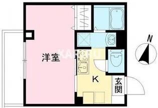 みおつくし城北【2階】の間取り