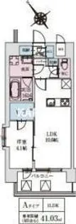 LA GRACE SENBAYASHI【10階】の間取り