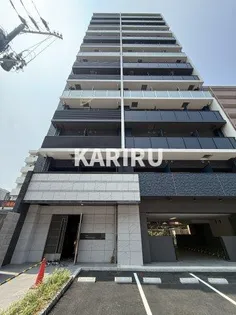 プレサンス緑橋ソレアス【9階】の外観