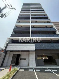 プレサンス緑橋ソレアス【10階】の外観