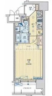 ファーストフィオーレ京橋イースト【6階】の間取り